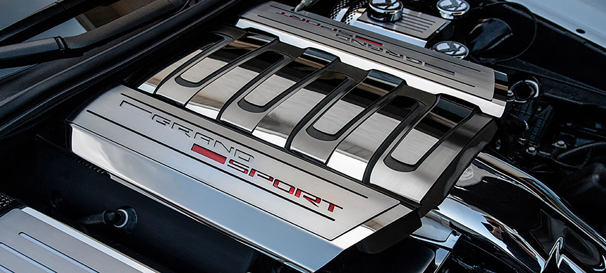 C7 2014-2019 Chevrolet Corvette Fuel Rail Covers 