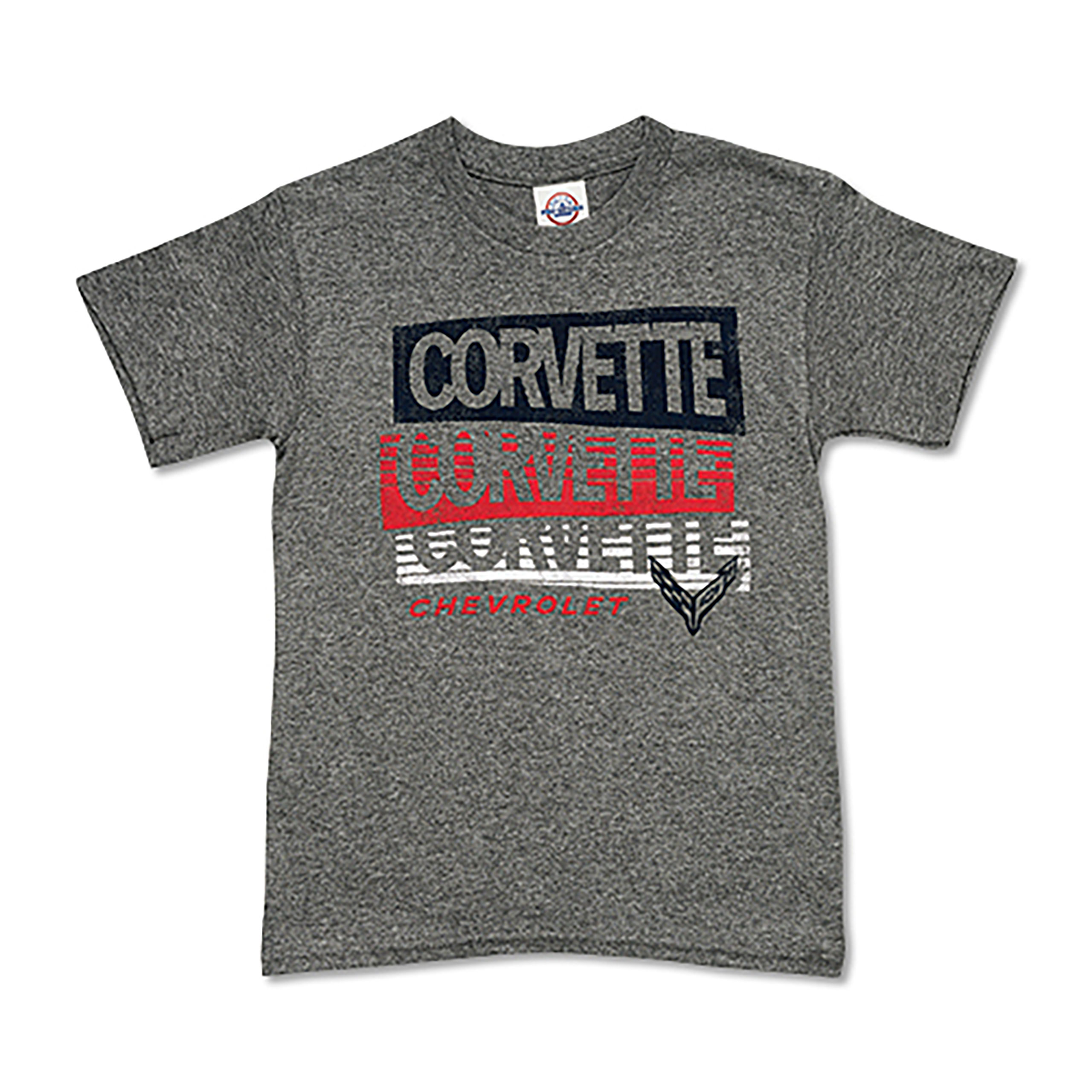 1953-2022 Chevrolet Corvette Youth Corvette T-Shirt - Auto Accessories Of America