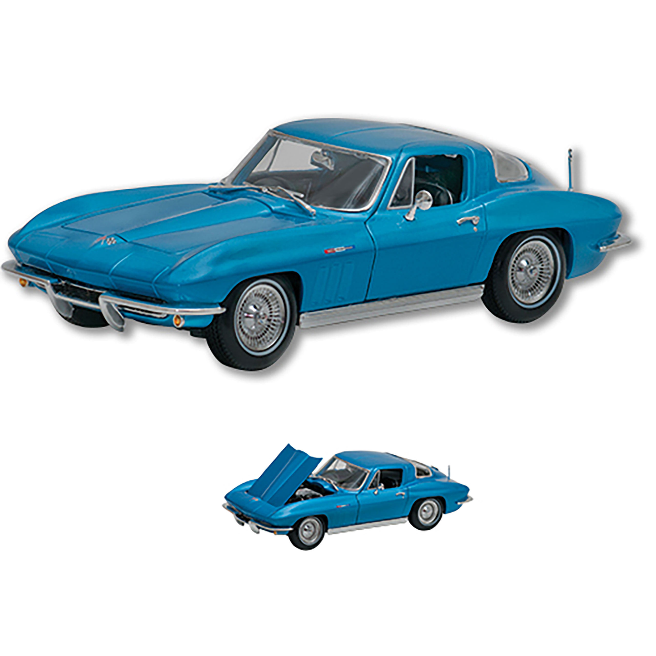 C2 1963-1967 Chevrolet Corvette Diecast. 1965 C2 Coupe 1:18