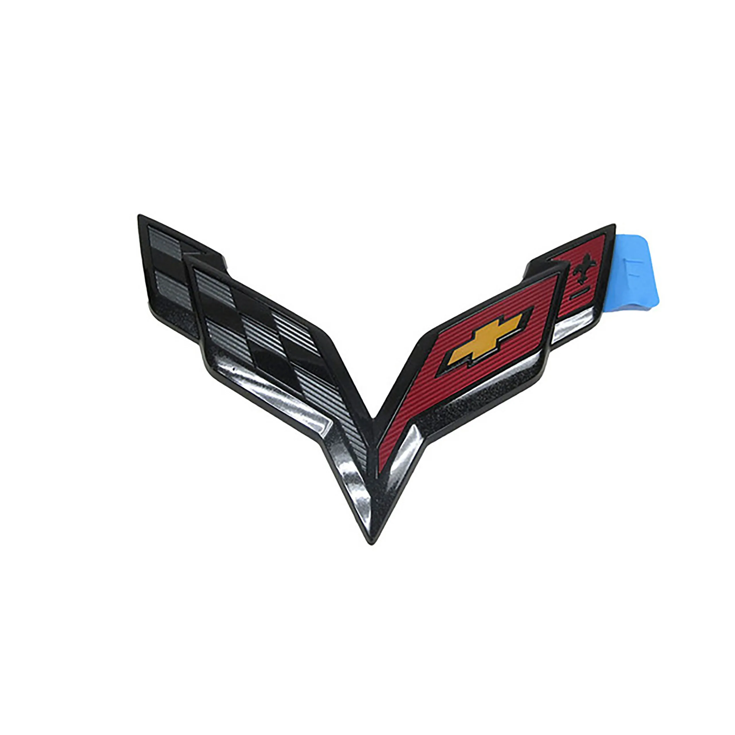 20-24+ C8 Corvette Hood Emblem (Carbon Flash) - General Motors (84657780)