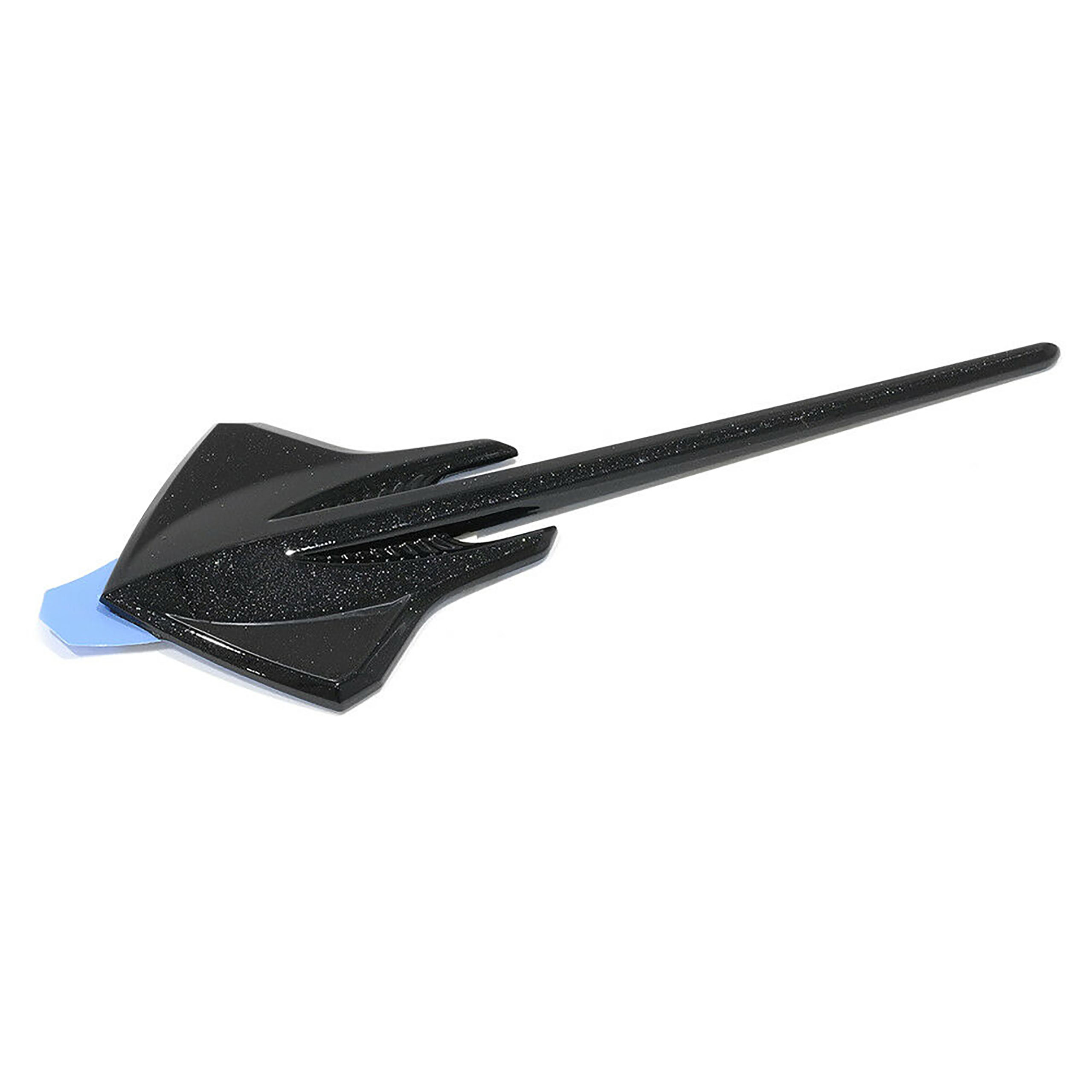 C7 2014-2019 Chevrolet Corvette Front Fender Stingray Emblem - Carbon Flash - General Motors