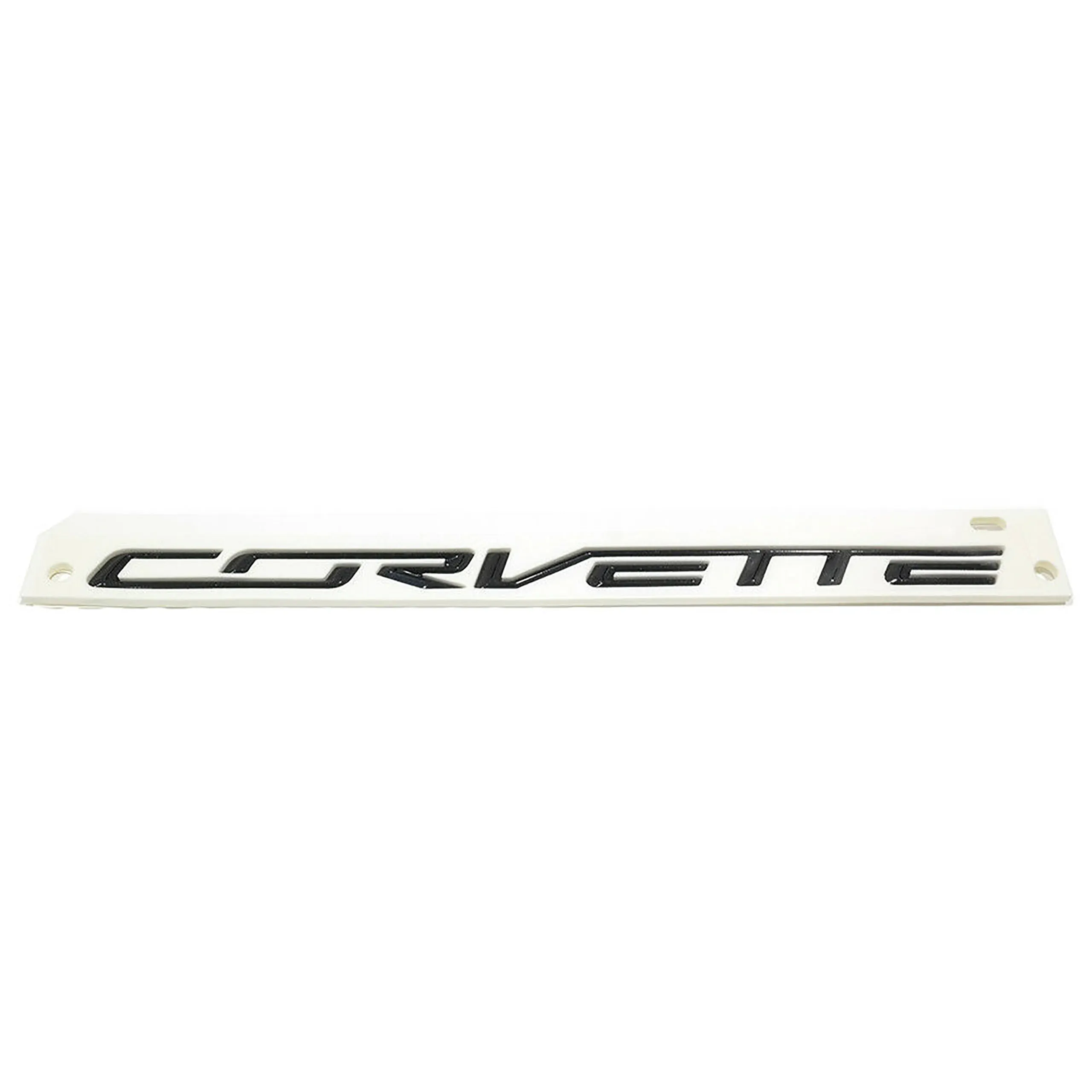 C7 2014-2019 Chevrolet Corvette Carbon Flash Rear Corvette Emblem - 22996232 - General Motors