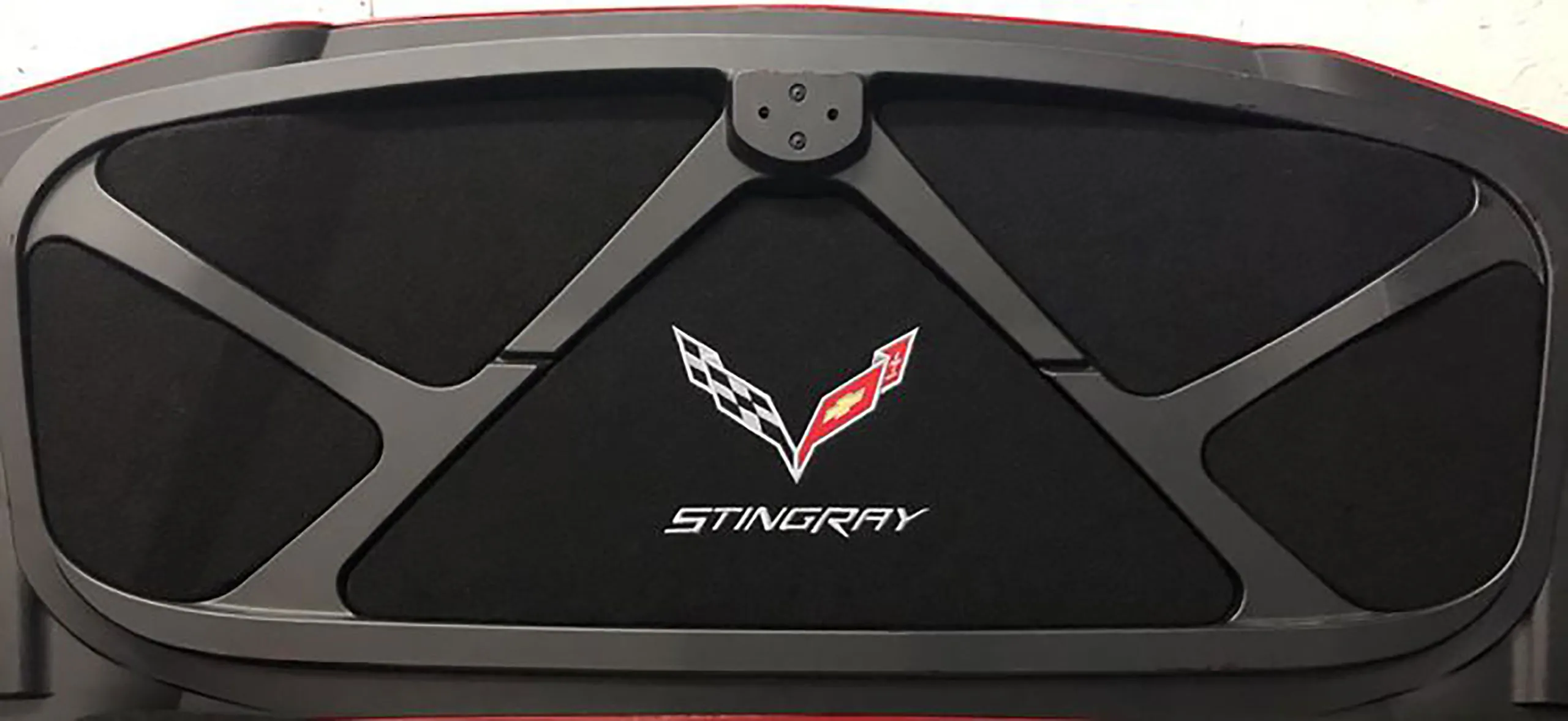 C7 2014-2019 Chevrolet Corvette 5-Piece TrunkDeck Lid Liner - Choice Logo - Auto Accessories Of America