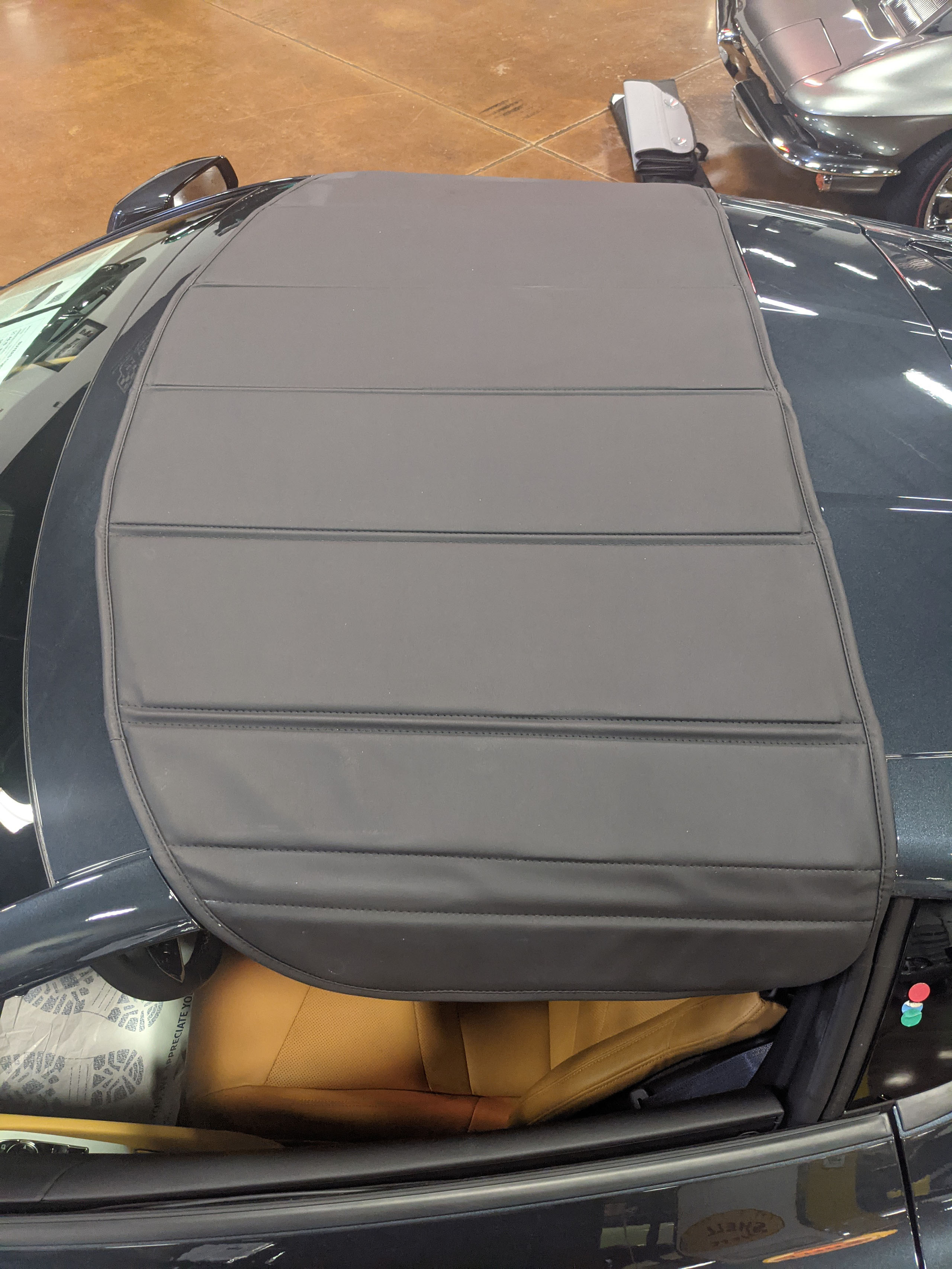 C8 2020-2024 Chevrolet Corvette Temporary Sport Top W/Carry Bag - Auto Accessories of America