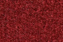 Third Generation 1985-1992 Chevrolet Camaro Molded Floor Mat 4Pc Cutpile (Fm04F, Fm18R) In Dark Red /Carmine - Auto Custom Carpet