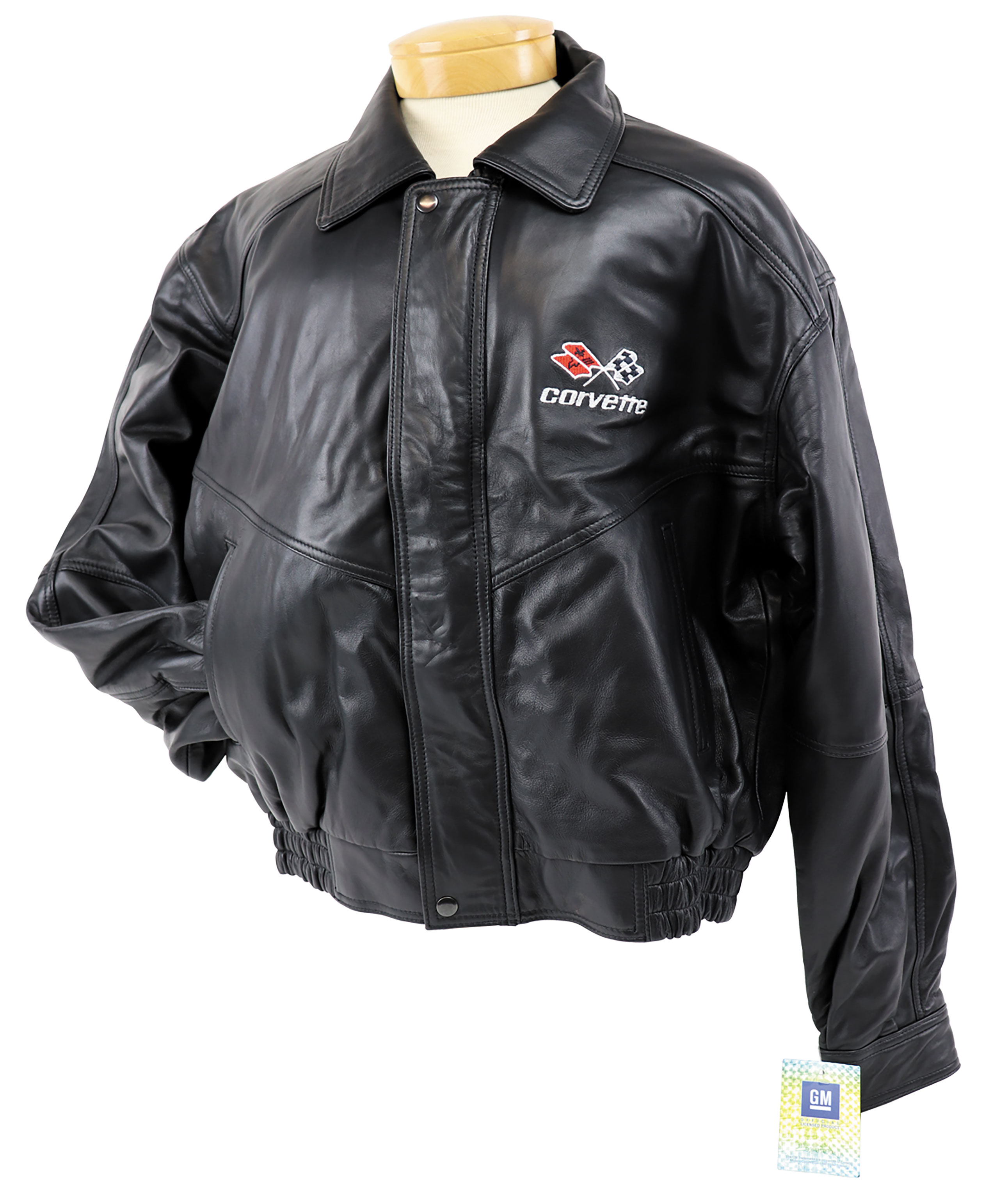 Leather corvette jacket best sale