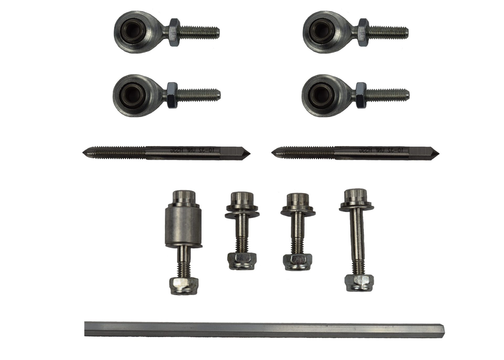 19531981 Linkage Kit for Go EFI 3x2 Tri Power EFI FiTech Fuel Injection