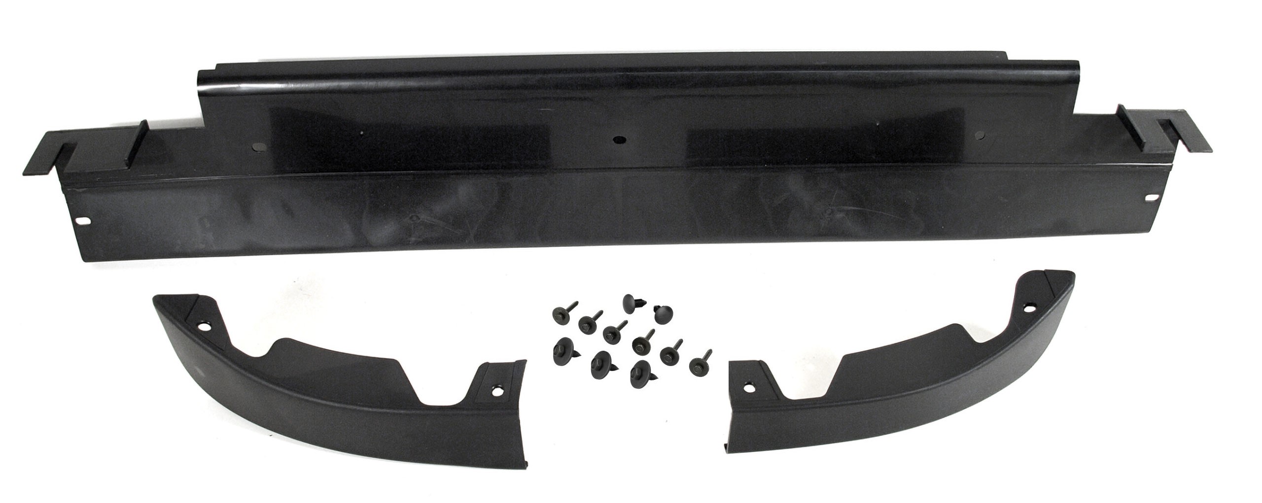 C6 20052013 Chevrolet Corvette 3pc Front Air Dam Set With Mounting