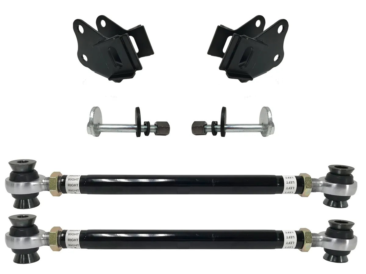 C3 1980-1982 Chevrolet Corvette Smart Strut Adjustable Camber Kit - Racing Spec W/Heim Joints - Auto Accessories of America