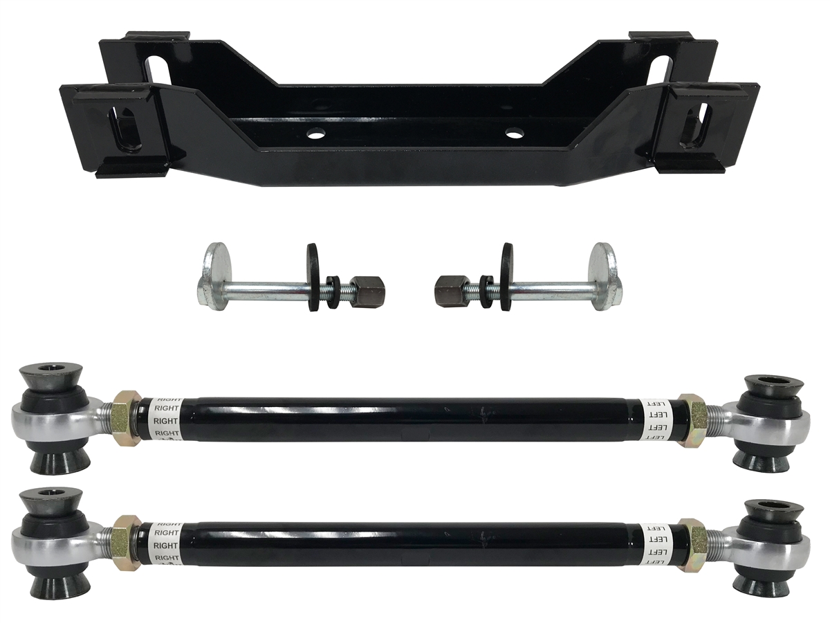 1963-1979 Chevrolet Corvette Smart Strut Adjustable Camber Kit - Racing Spec W/Heim Joints - Auto Accessories of America