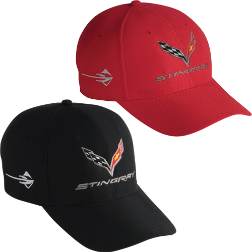 C7 2014-2019 Chevrolet Corvette StayDry Hat W/C7 Stingray Logo - Choose Color - Auto Accessories Of America