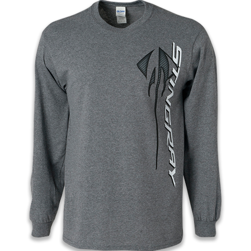C7 2014-2019 Chevrolet Corvette Long Sleeve Shirt W/C7 Stingray Logo - Auto Accessories Of America