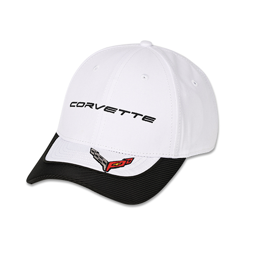 C8 2020-2024 Chevrolet Corvette Accent Bill Hat W/C8 Logo - Auto Accessories Of America