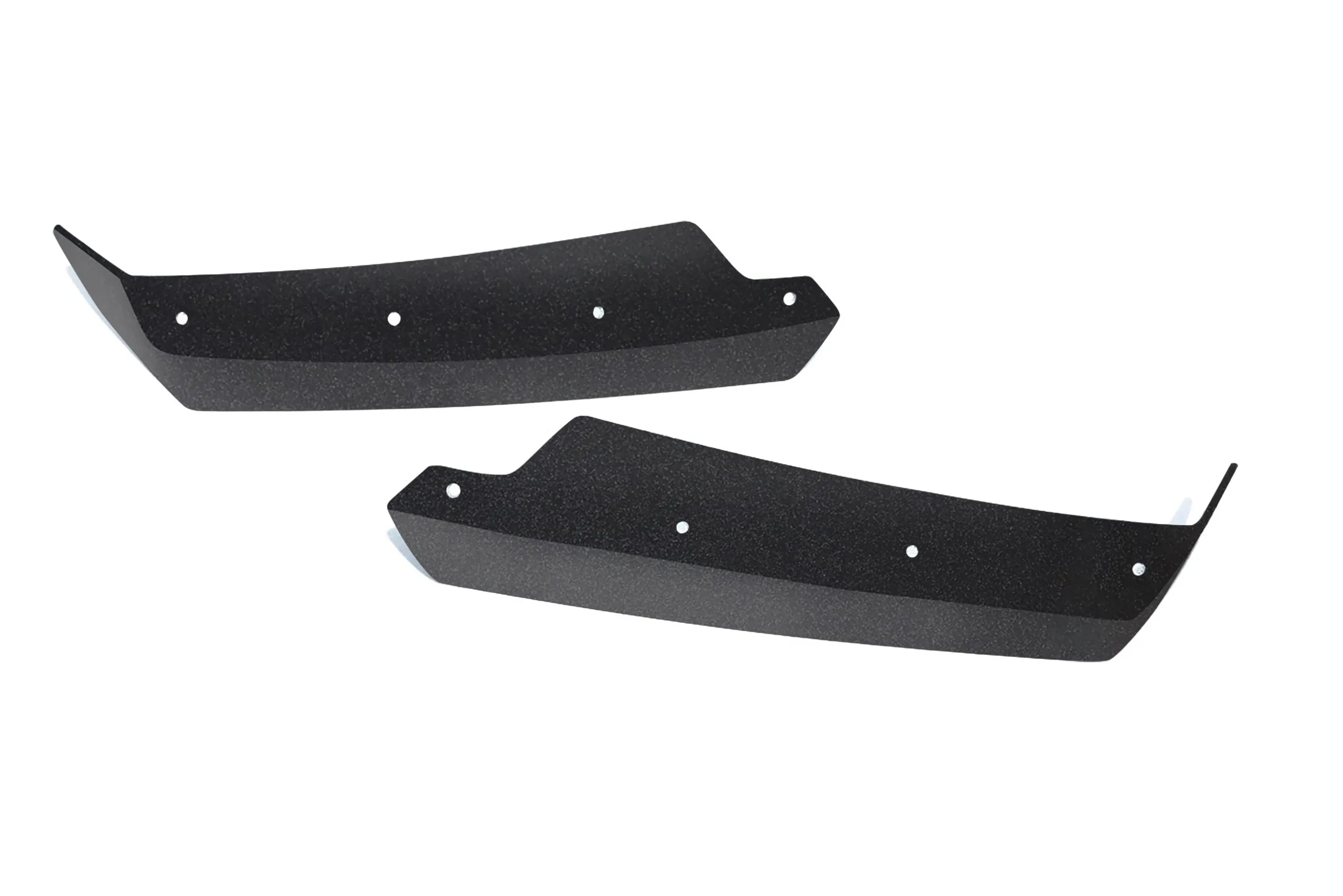 C7 2014-2019 Chevrolet Corvette Carbon Flash Wicker Bill Spoiler Wings - Choose Application & Style - Auto Accessories Of America
