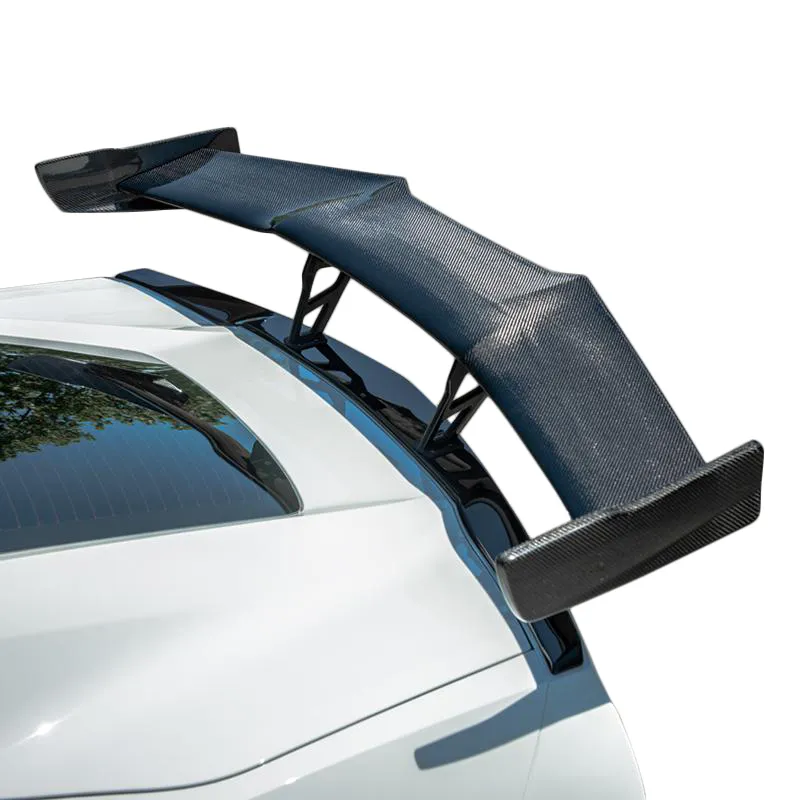 C7 2014-2019 Chevrolet Corvette CARBON FIBER ZR1 STYLE REAR WING - FITS Z06/GRAND SPORT - EOS