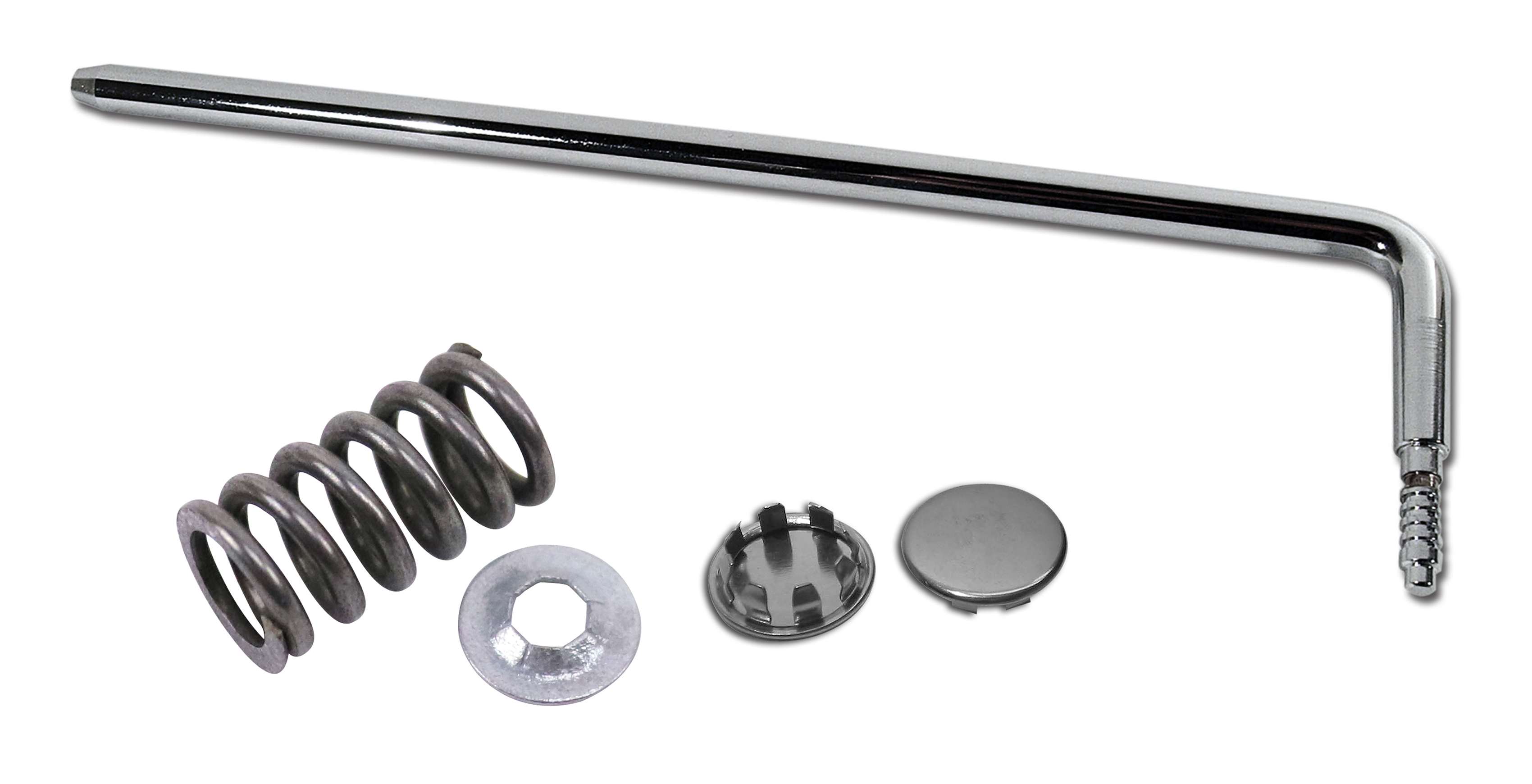 C3 1977-1982 Chevrolet Corvette Non-Telescopic Sunvisor Support Kit - CA