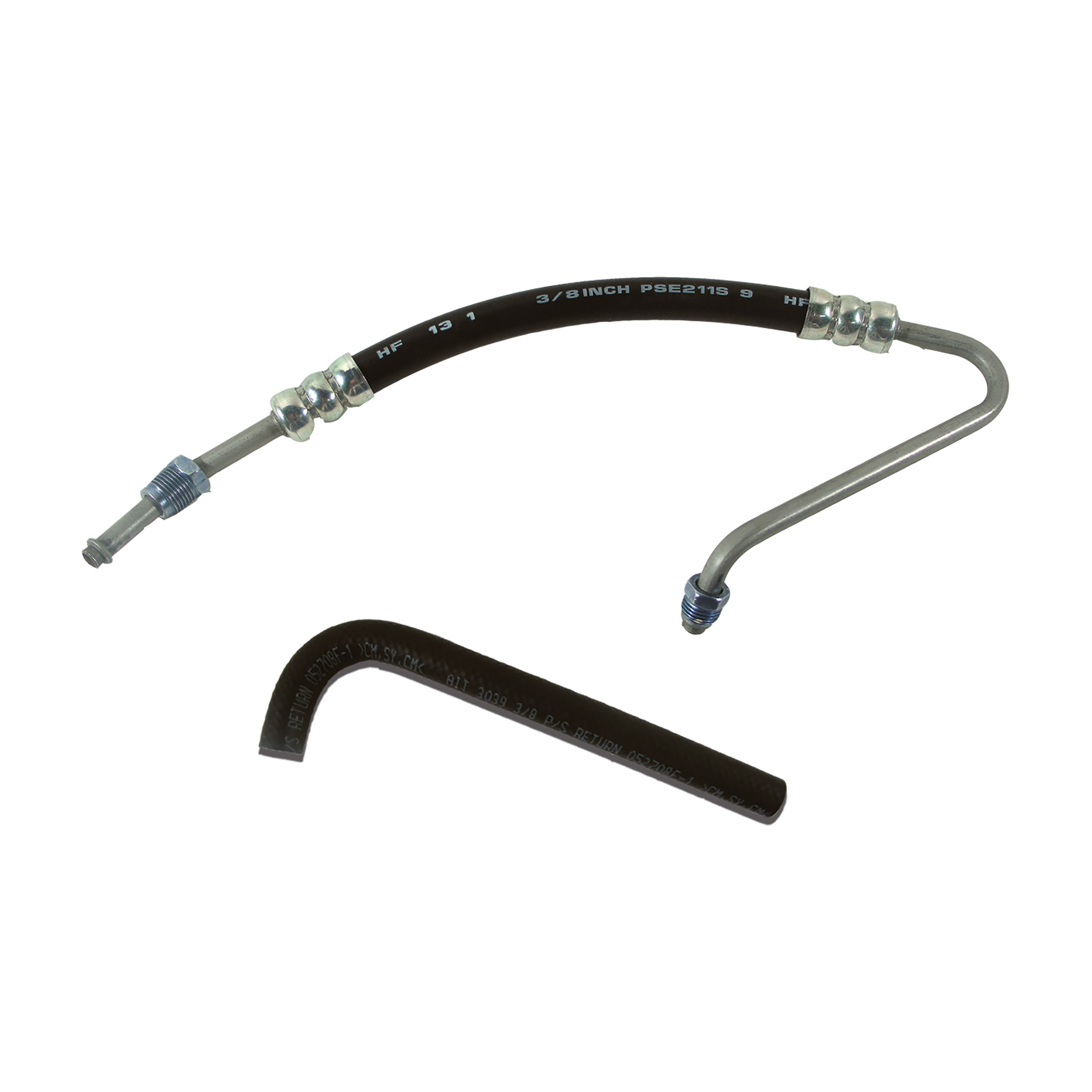 C4 1985-1987 Chevrolet Corvette Power Steering Pump Hose Kit - CA