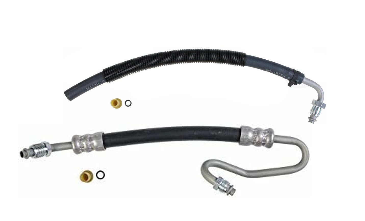 C4 1988-1989 Chevrolet Corvette Power Steering Pump Hose Kit - CA