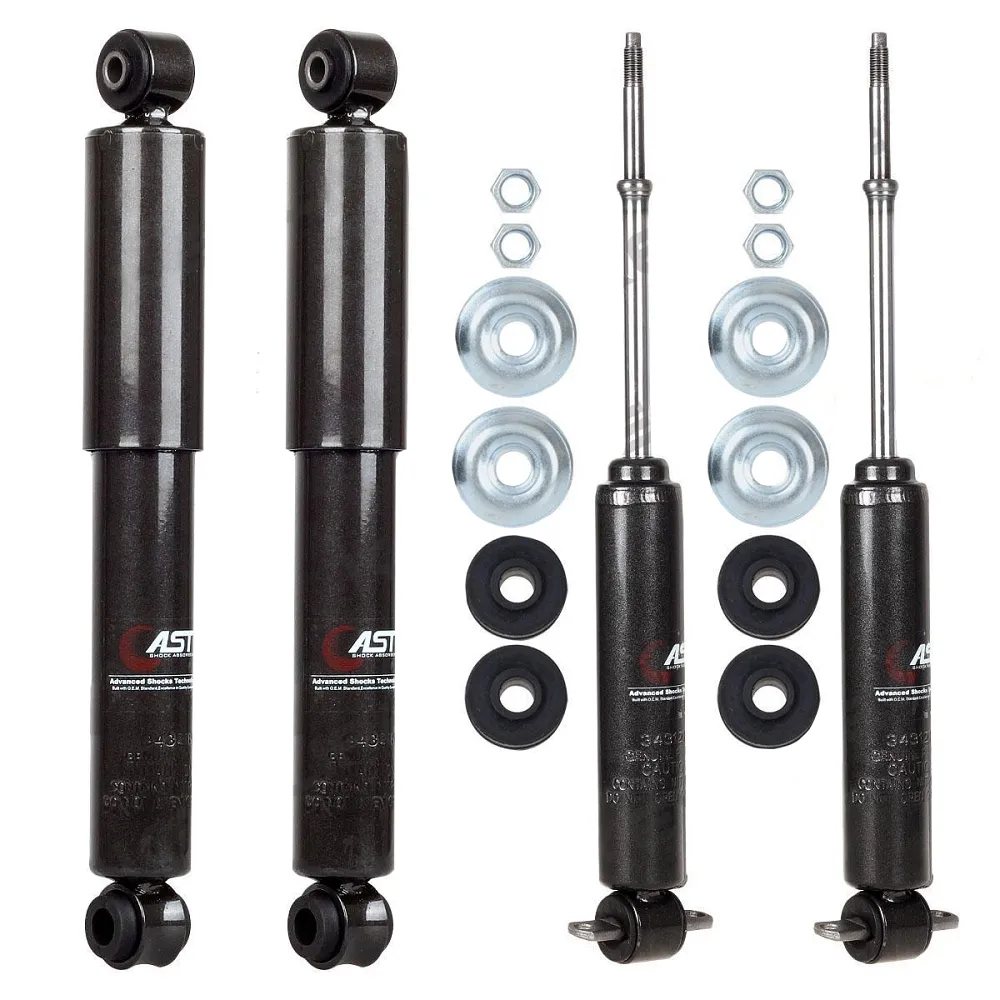 1963-1982 Chevrolet Corvette Excel- G Shock Absorber Set - CA