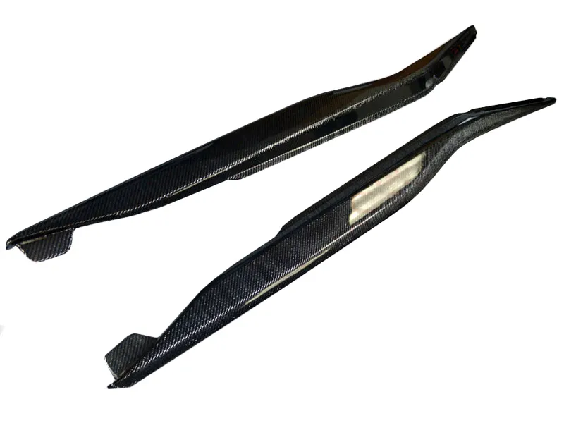C7 2014-2019 Chevrolet Corvette STAGE 2/3 CARBON FIBER SIDE SKIRT SET - EOS