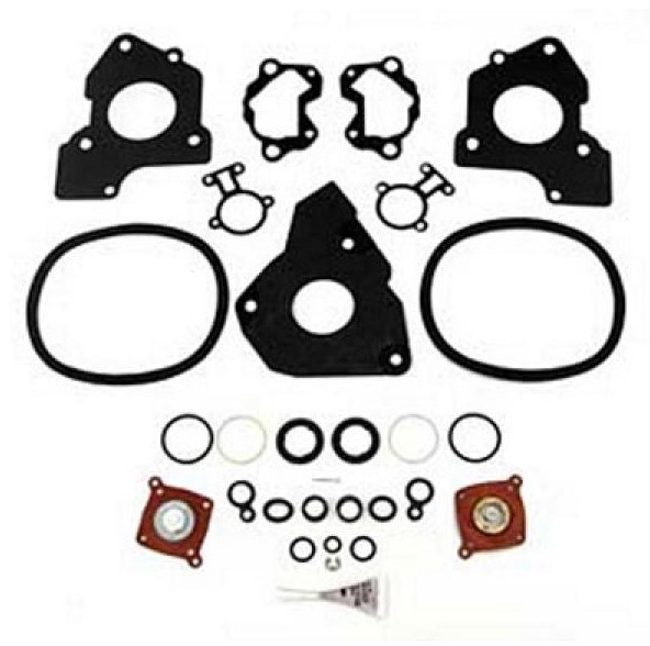 1982-1984 Chevrolet Corvette Front Throttle Body Injector Kit - Auto Accessories Of America