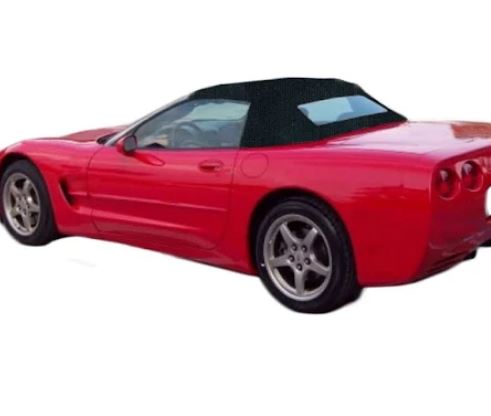 C5 1997-2004 Chevrolet Corvette Convertible Top w/Tinted Window & Defroster  - Choose Application - Kee Auto Top