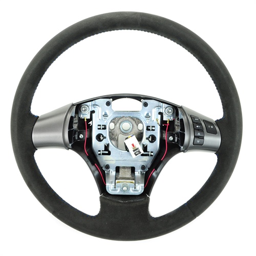 C6 2006-2013 Chevrolet Corvette Steering Wheel With Accent Stitching - Choose Application, Material & Color - General Motors