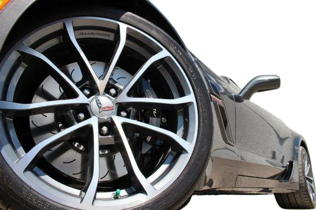 C7 2017-2019 Chevrolet Corvette Grand Sport Front Wheel - 19X10 - Gloss Black - General Motors
