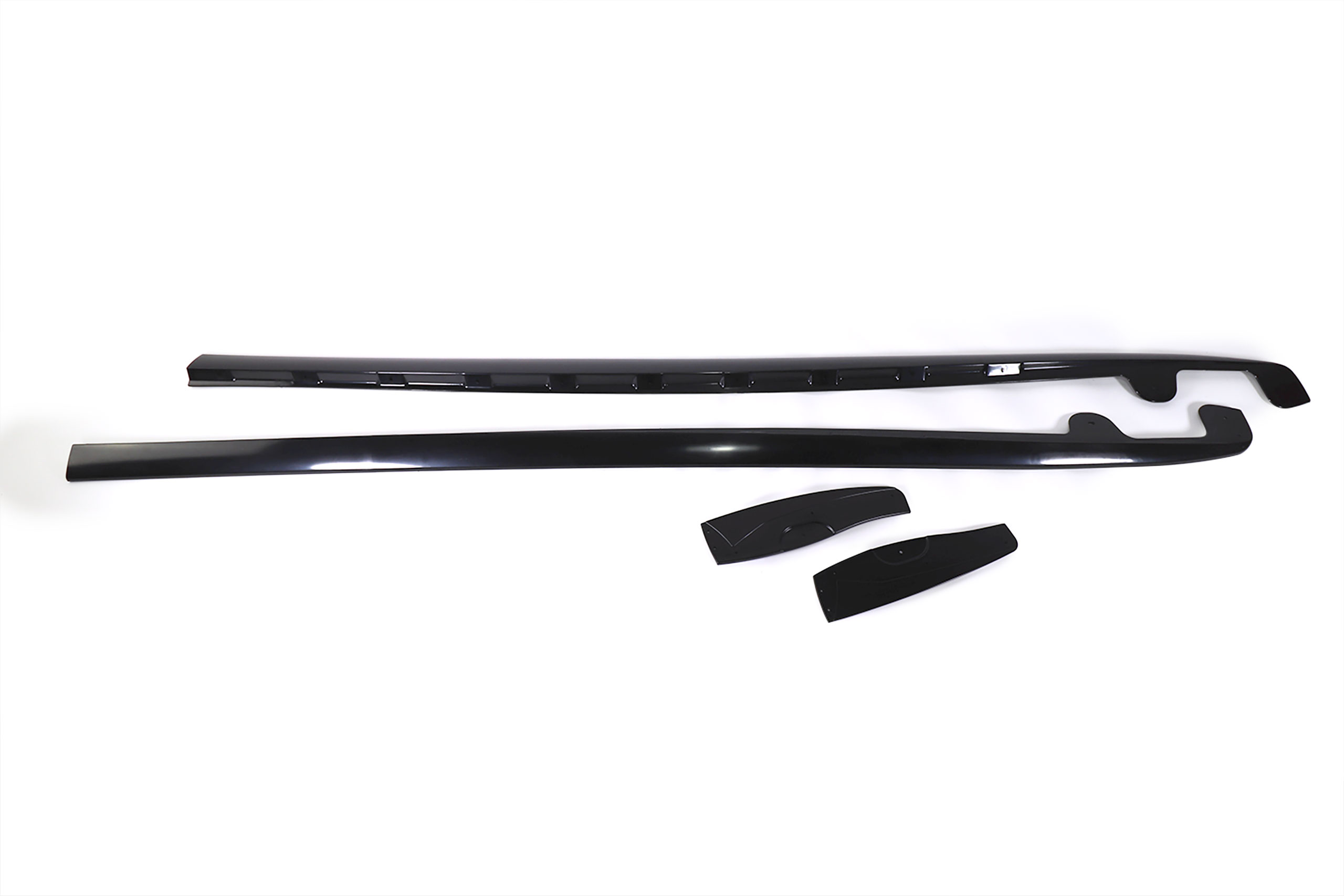 C6 2005-2013 Chevrolet Corvette ZR1 Style Side Skirts - Choose Application - Auto Accessories Of America