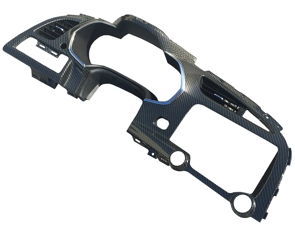 C7 2014-2019 Chevrolet Corvette Hydro Carbon Fiber Dash Assembly - Choose Finish - General Motors