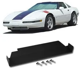 C4 1984-1996 Chevrolet Corvette Front Lower Big Mouth Performance Air Dam - Auto Accessories Of America