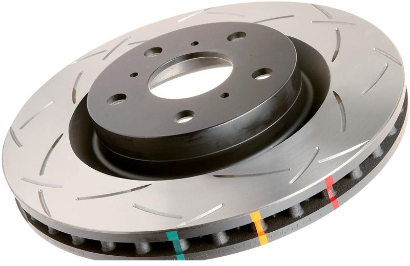 DBA 2013-2014 Chevrolet Corvette C7 - Z51 Package Front T3 4000 Series Uni-Directional Rotor main image 1