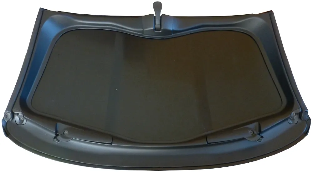 C7 2014-2019 Chevrolet Corvette Top Panel Solar Vinyl Tint - Black (Dark Smoked) - CA