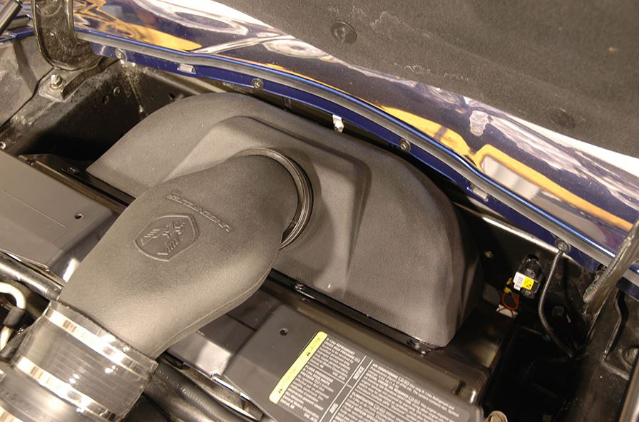 K&N FIPK Air Intake System | 2005-2007 Chevrolet Corvette 6.0L (57-3052)