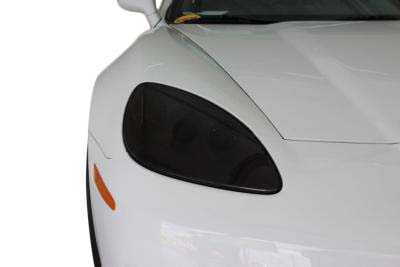 C6 2005-2013 Chevrolet Corvette Headlight & Fog Light Cover Protection Kit - Choose Application & Color - CA