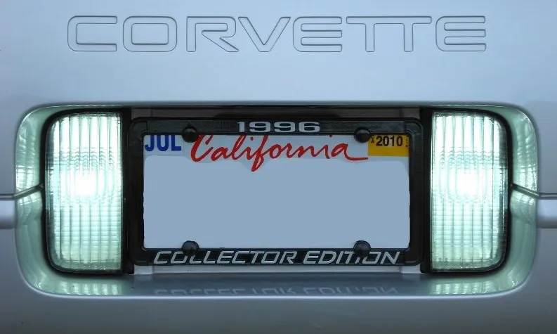 C4 1984-1996 Chevrolet Corvette Reverse LED Light Replacement Bulbs - CA