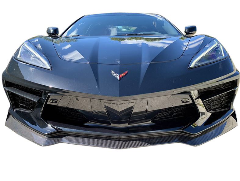 C8 20202024 Chevrolet Corvette 5VM Carbon Fiber Front Splitter