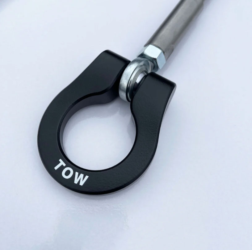 C7 2014 Chevrolet Corvette Stingray Front Tow Hook & Receiver Set