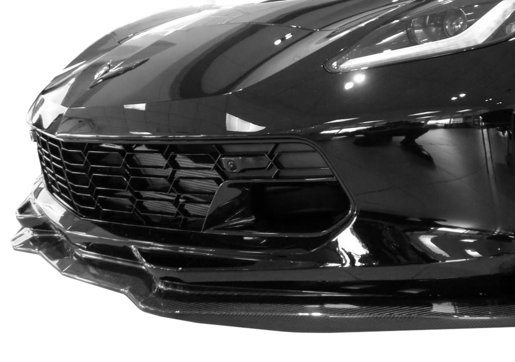 C7 20152019 Chevrolet Corvette Z06 GM Exposed Carbon Fiber Front