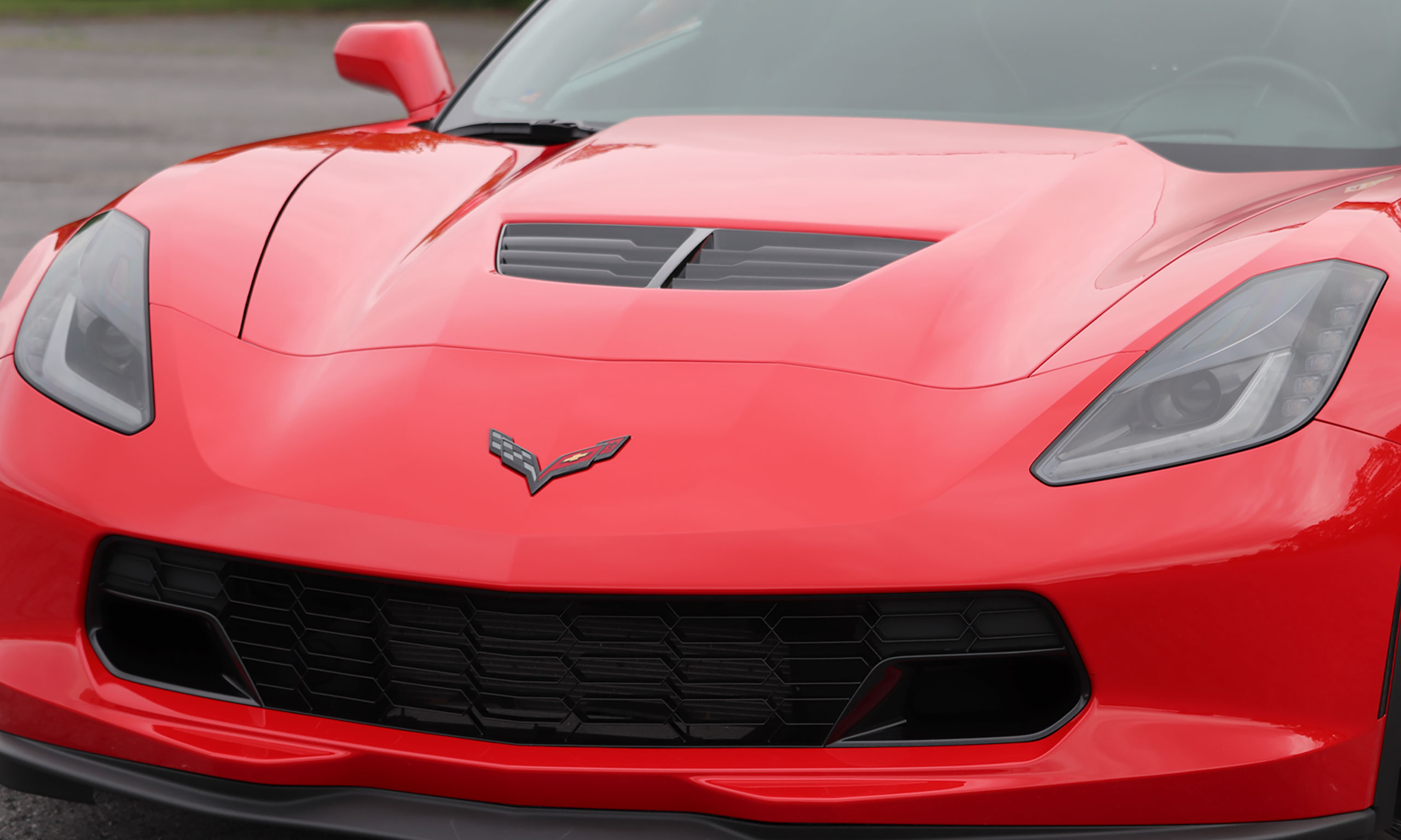 C7 2014-2019 Chevrolet Corvette Lamin-X Headlight Protection Overlays - Choose Finish - CA
