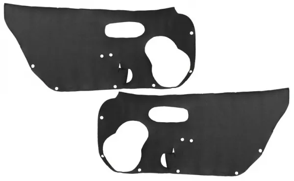 C5 1997-2004 Chevrolet Corvette Sound Deadener Package - Choose Application - Auto Accessories Of America