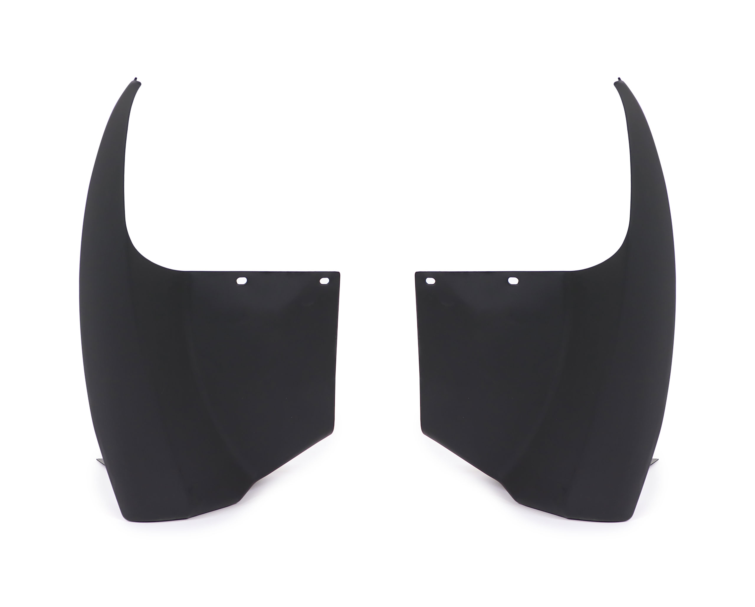 C6 2006-2013 Chevrolet Corvette Z06/ZR1/GS Front Fender Rear Liner Splash Guards - General Motors