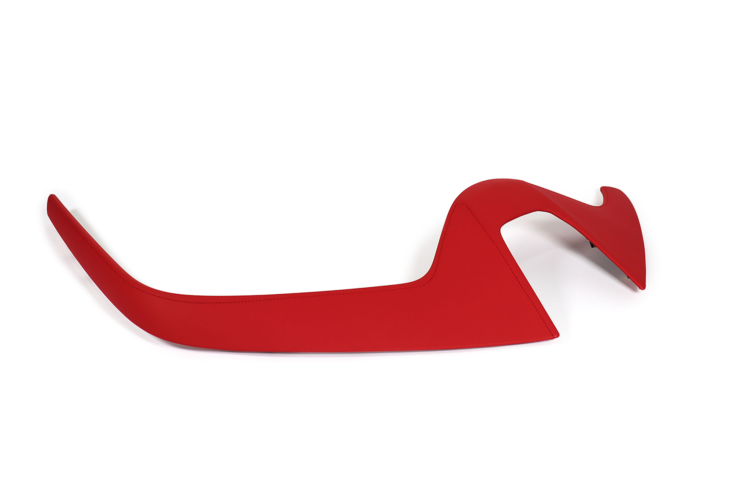 C7 2014-2019 Chevrolet Corvette Leather Dash Instrument Panel Molding - Adrenaline Red - 84288702 - General Motors