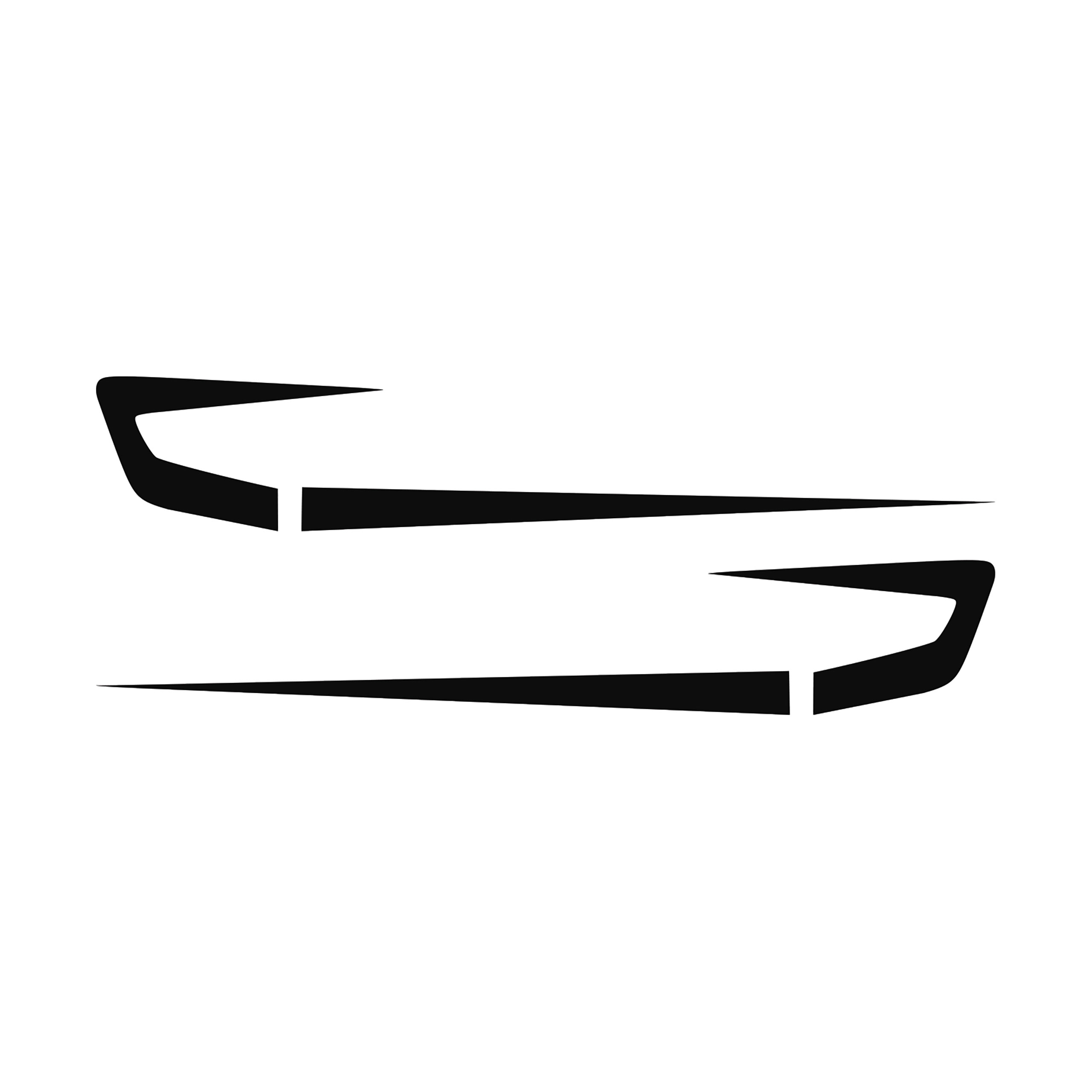 C5 1997-2004 Chevrolet Corvette Fender Cove Shadow Graphics Kit - Choose Color - CA