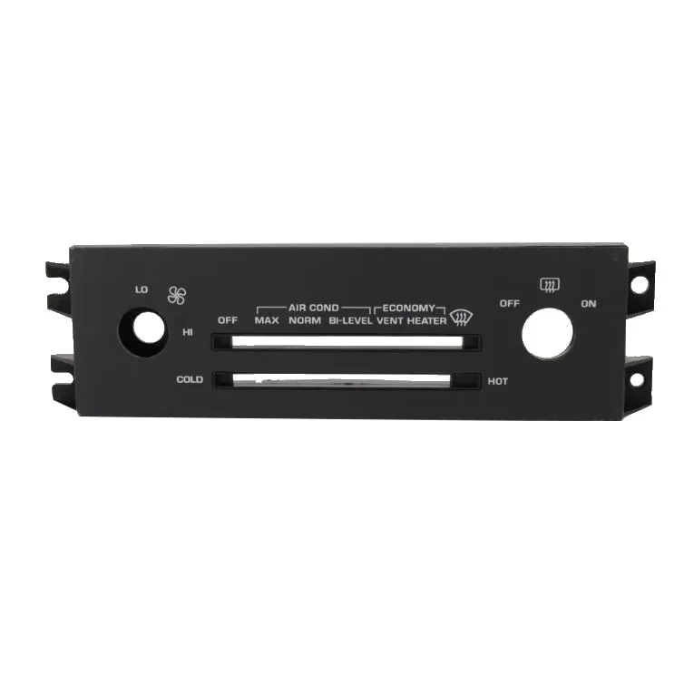 C4 1984 Chevrolet Corvette Manual Climate Control Face W/Rear Window Defroster - Auto Accessories Of America