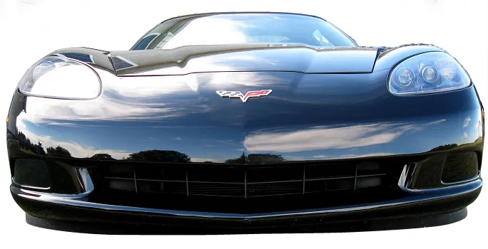 C6 2005-2013 Chevrolet Corvette Fog Light Blackout Kit - Choose Application - CA