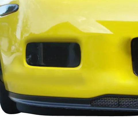 C6 2005-2013 Chevrolet Corvette Fog Light Blackout Kit - CA