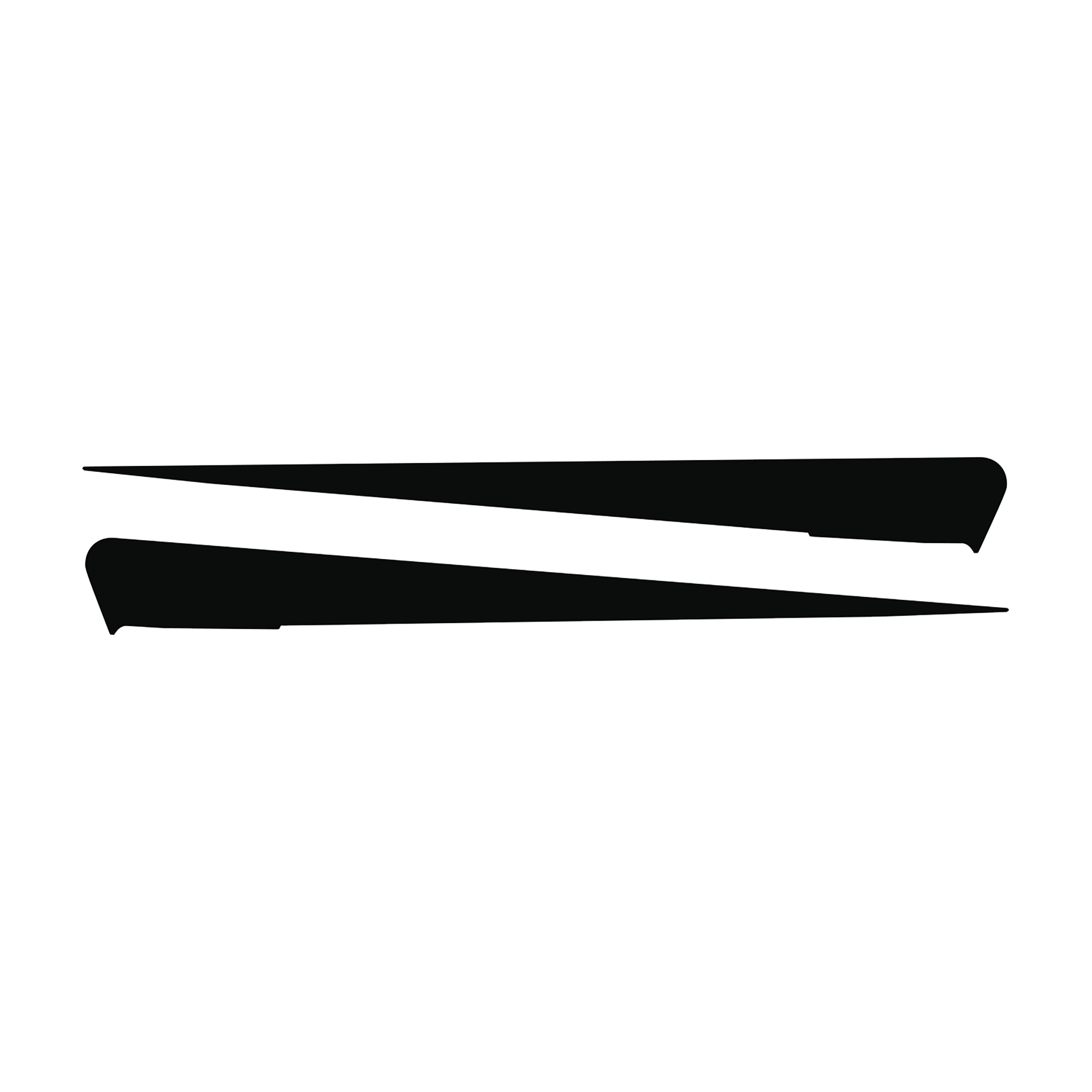 C7 2014-2019 Chevrolet Corvette Side Spear Shadow Stripe - Pair - Choose Application & Color - CA