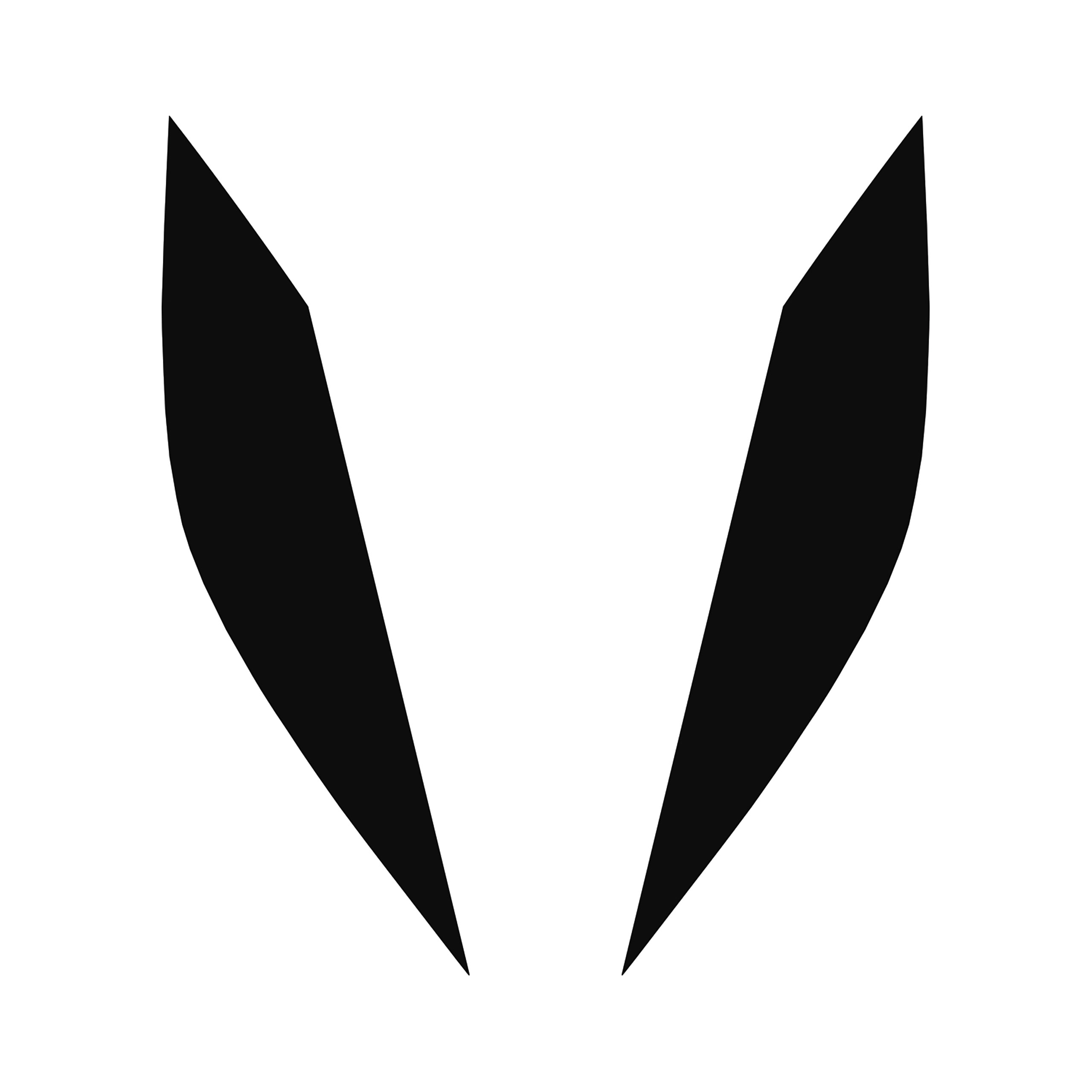 C7 2014-2019 Chevrolet Corvette Headlight Eyelid Decals - Pair - Choose Color - CA