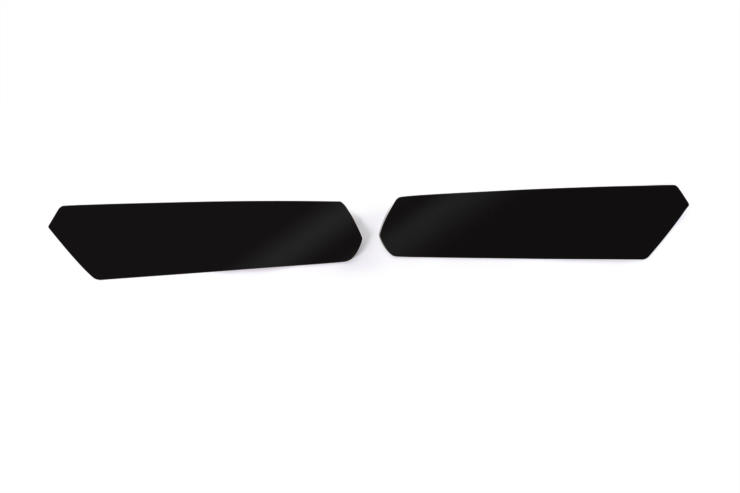 C7 2014-2019 Chevrolet Corvette Acrylic Full Tail Light Blackout Cover - Pair - CA